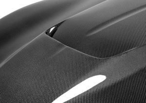 Chevrolet Corvette Hood - Anderson Composites - Type-TM, Carbon Fiber - `97-`04